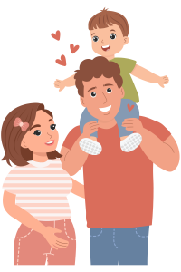 Klarheit durch Routine für neurodivergente Familie